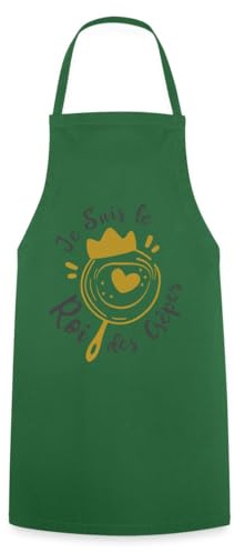 Je Suis Le Roi Des Crêpes Cadeau Meilleur Cuisiner Tablier Cuisine