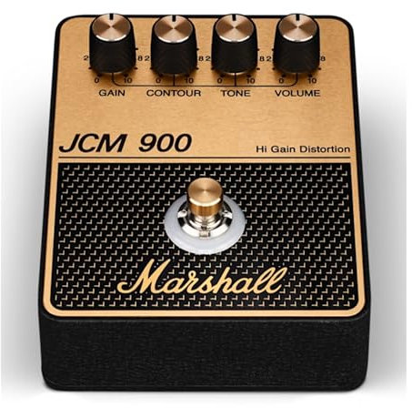 JCM 900 Pedal - Verzerrer für Gitarren