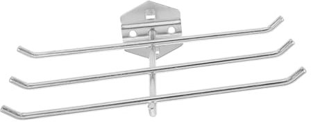 Holibanna 6 Werkzeughaken Für Werkzeugständer Haken Zum Aufhängen Von Stecktafeln Pflanzgefäßhaken Werkzeug Organizer Und Aufbewahrung Garagenzubehör Zum Aufhängen Reisehaken