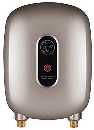 Chauffe-eau pour salle de bain 3000W-3500W chauffe-eau électrique chauffage instantané de l'eau chauffe-eau sans réservoir contrôle de la température intérieur chauffe-eau for toute la maison Hôpitaux