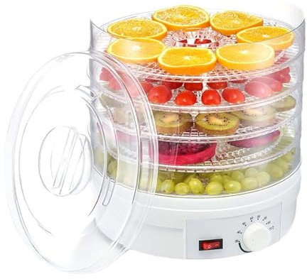 GXGSDM 350W Electric Food Dehydrator Machine, Household Food Dryer, Vegetable And Fruit Food Dehydrator, Five-layer Large Capacity Fruit Dryer, Meats, Mushrooms, Fruits Vegetables