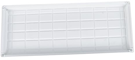 BESTonZON Paletas De Plástico Gruesas De Drenaje Plato para Maceta Bandeja De Jardín para Macetas Domésticas Bandeja De Plástico para Plantas Balcón