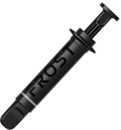 ID-COOLING Frost X55 Core 4g Thermal Paste 16.2 W/m-K Thermal Conductivity | High-Performance CPU/GPU Thermal Compound, Maximum Heat Transfer, Long-Lasting, Non-Conductive