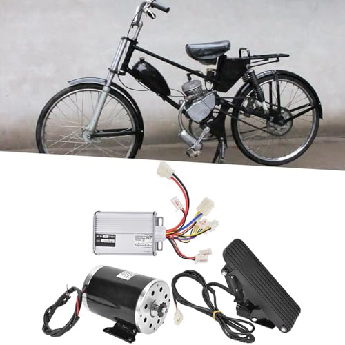 aqxreight 3PCS Aluminium Alloy 48V/1000W Brush Motor Controller Pedal Combination Accessory for Electric Scooter Characteristics High Manufacturing Small and and Alloy Quality Aluminium