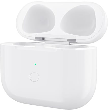Kabellose Ladecase Kompatibel mit Air Pods 3 Generation, Charging Case mit Bluetooth Pairing Synchronisierungstaste für Air Pods 3 Neueste