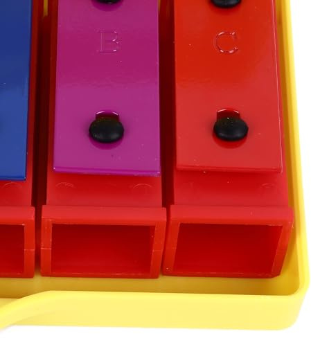 Oreilet 8-Tasten-Glockenspiel-Xylophon-Instrument mit Präziser Intonation für Kleinkinder