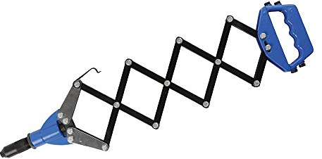 Silverline Tools 868778 - Remachadora extensible 3,2-6,4 mm