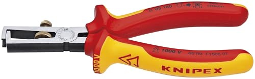 Knipex 11 08 160 SBA 1,000 V aislado end-type pelacables