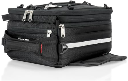 Chase Harper USA 800 Magnetic Tank Bag - Water-Resistant, Tear-Resistant, Industrial Grade Ballistic Nylon with Anti-Scratch Rubberized Polymer Bottom and Super Strong Neodymium Magnets