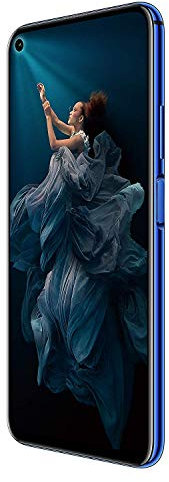 Honor 20 - Smartphone Débloqué 4G - (Ecran : 6,26 Pouces - 6Go RAM - 128Go ROM, Double Nano SIM, Android P) Bleu Saphir [Version Française]