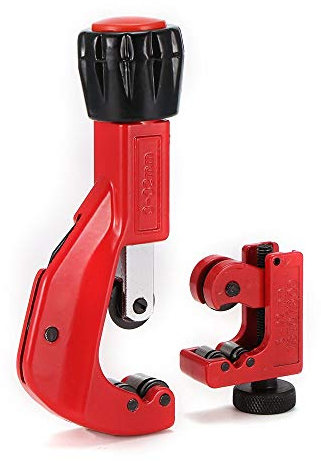 LiUSBAO-KT, Rohrschneider, exzellente Qualität, Mini-Rohrabschneider, Schneidwerkzeug für 3 mm - 22 mm Kupfer-, Messing-, Aluminium- und Kunststoffrohre