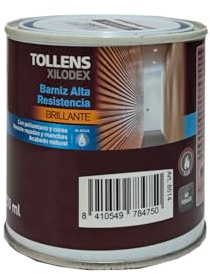 Barniz Alta Resistencia Al Agua Brillante Interior 250 Ml (Incoloro 003)
