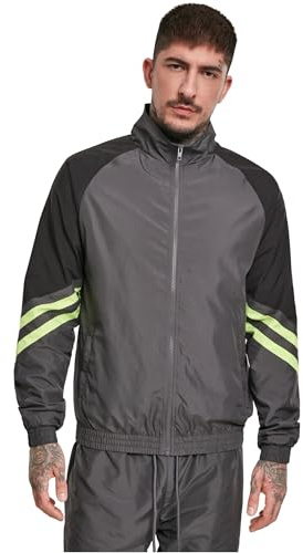 Urban Classics Block Sport Track Jacket darkshadow L