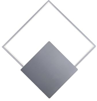 Lindby Wandlampe, Wandleuchte innen, Innenleuchte Wand, 11,2W LED, warmweiß 3000K, Wandbeleuchtung Wohnzimmer, Esszimmer, Flur