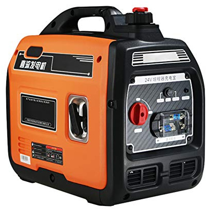 TGHY 24-V-Gleichstromgenerator Inverter Stromerzeuger mit 1800 Watt Geräuscharm und Leicht Notstrom für Bordgeräte für Lastkraftwagen und Wohnmobile