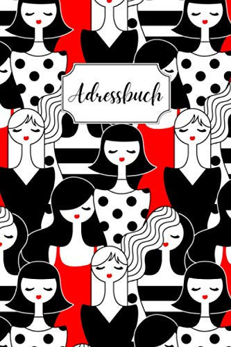 Adressbuch: Telefonbuch mit Inhaltsverzeichnis, A bis Z | A5 Format, praktisches Heft | Original | 728 Kontakte