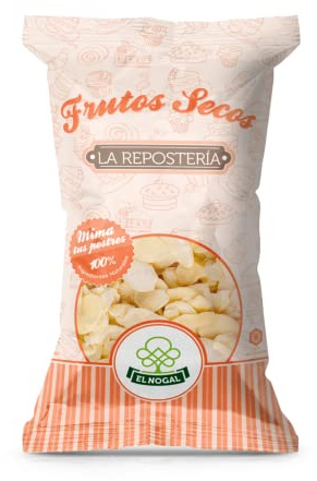 EL NOGAL Frutos Secos Almendra Laminada - Repostería Bolsa, 125