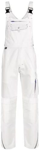 TMG | Arbeitslatzhose Finesse mit Kniepolstertaschen, viel Stauraum, robuster Overall mit Reflektoren