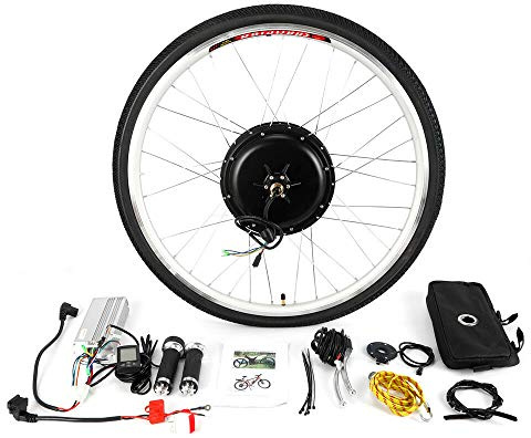 Futchoy 28 tum 36 V LCD elcykel bakhjul konverteringssats e-cykel konverteringssats PAS 800 W styrenhet