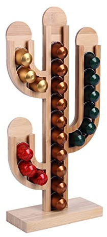 Joody Support Capsule Dosettes, Rangement Capsule Distributeur Capsules Café, Idéal pour le bureau, la maison