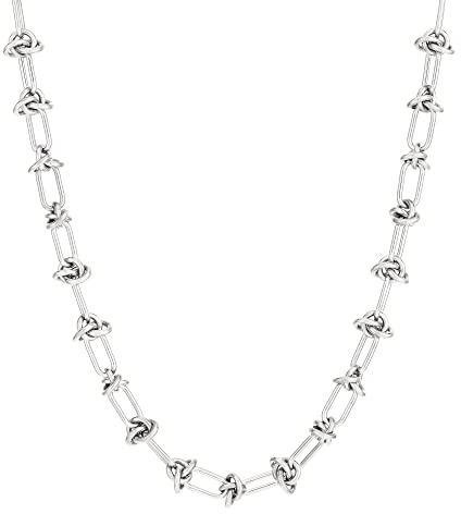 LIEBESKIND BERLIN Damen Halskette – Edelstahlkette in Gold, Roségold & Schwarz – Schlichte & auffällige Designs – Moderner Schmuck für Alltag & besondere Anlässe