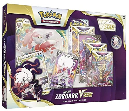 Pokémon (Sammelkartenspiel), PKM VSTAR Okt Premium Kollektion #3