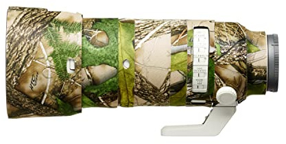 easyCover - Lens Protection Camouflage Cover - Objektivschutz - Schutz für Ihr Kameraobjektiv - Sony FE 70-200mm F2.8 GM OSS II True Timber HTC - Camouflage