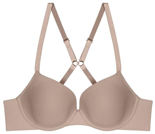 Triumph Women's Pure Micro WHP Bra, Cafe Latte, 38B