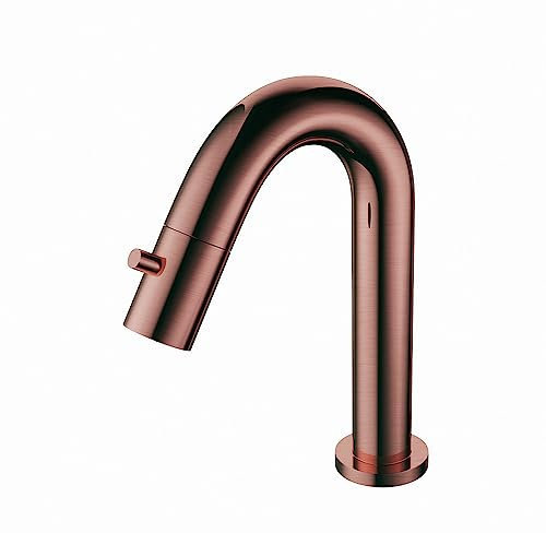 Aloni Kaltwasserarmatur Waschtisch/Waschbecken Kupfer gebürstet 1/2