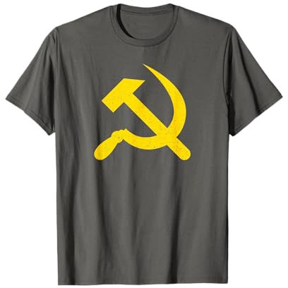 Hammer und Sichel Symbol CCCP UdSSR Sowjetunion T-Shirt