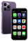 Hipipooo Mini-Telefon, 3G Smartphone, 3 Zoll 1000 mAh Android 8.1 Backup-Smartphone, 2 GB + 16 GB(XS15-Violett)