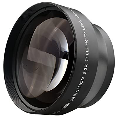 Josenidny 67Mm 2.2X Universal Teleconverter Lens 18-135 Focus Segment Telephoto Lens Multilayer Coating Digital SLR Camera Parts