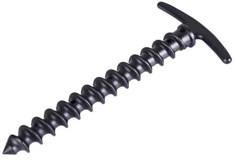 10 Stück Zeltnägel für Outdoor-Camping, Schraubanker, Hering, Wandern, Camping, Winddichte Befestigung, Bivvy-Pins, Zubehör, A