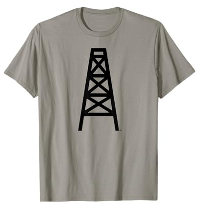 University of Findlay Oilers Derrick Logo T-Shirt