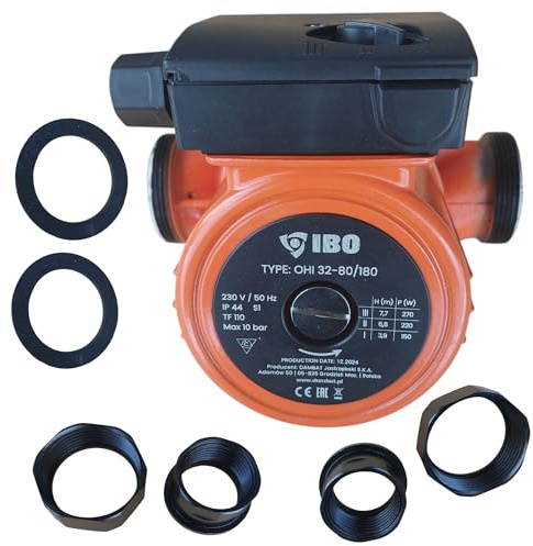 PAG Turbo GmbH® - Zirkulationspumpe Heizungspumpe Umwälzpumpe IBO - OHI32-80/180