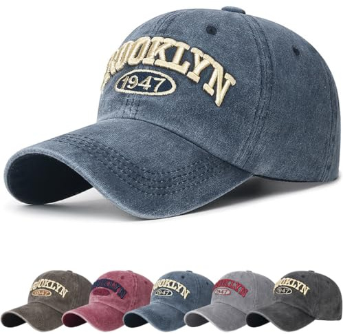 Cozyan Cappello da Baseball Unisex Regolabile Berretto con Visiera Casuale Sport cap per Ciclismo Pesca Cappellino con Parasole Tennis da Golf Visor Sportive Cappelli per Donna Uomo