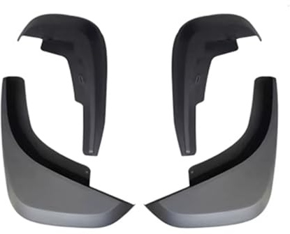 4x Compatibili for Land Rover Defender 110 90 2020 2021 2022 L663 Compatibili for V8 Parafanghi Auto Parafanghi Paraspruzzi Paraspruzzi Accessori Anteriori(Dumb Black)