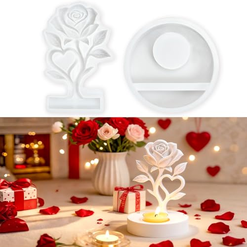 2 stampi in silicone a forma di molla, 3D, in silicone, a forma di primavera, con base, in silicone, per versare candele, per decorazioni