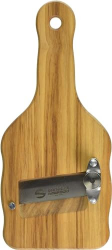 Sanelli Trüffel- und Käseschneider Olivenholz