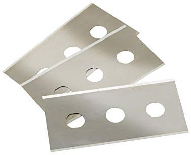 GEFU Ersatzklingen RESERV - 3er-Set für Kochfeldschaber & Glaskeramik | Metallklingen für Ceran-Kochfelder, passend für GEFU 12450 und 12950, spülmaschinengeeignet, Set zur Reinigung