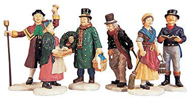 Lemax - Village People Figurines 92356 Figur Weihnachtsdorf Winterdorf