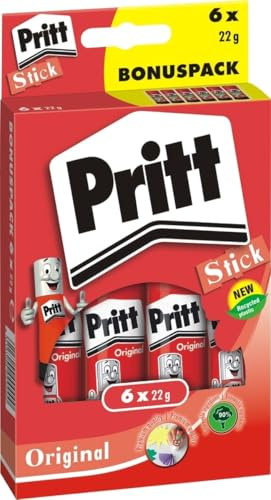 Pritt Klebestift PS6BF 5 + 1 x 22g