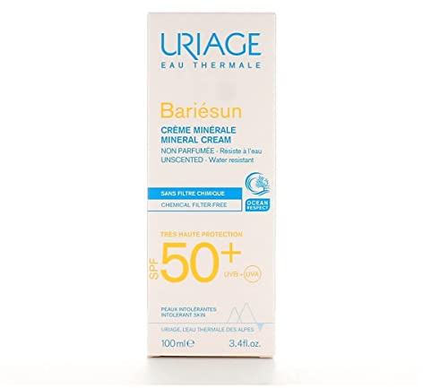 Uriage Bariésun Mineral Cream SPF50+ 100ml