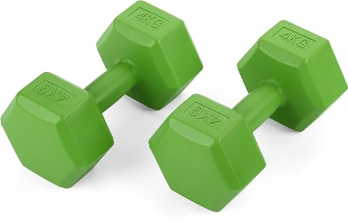 Gymtek® Kurzhantel Set - von 2x1 kg bis 2x5 kg - Hantel Set für Krafttraining