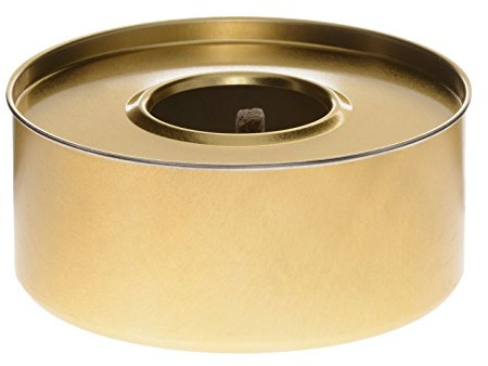 Hussala Basic Flammschale 36er Set, 4 h Brennzeit, windgeschützte Wachs-Kerzen in Aluminium-Dose, Fackelschalen Ø 9,5 cm, Outdoorkerzen für Garten, Terrasse, Camping, Events und Partys