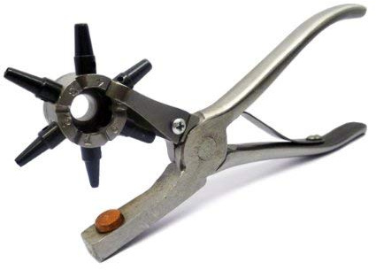 Osborne Nr. 155 Professionelle Revolverlochzange, 0–7, Nr. 115/0–7