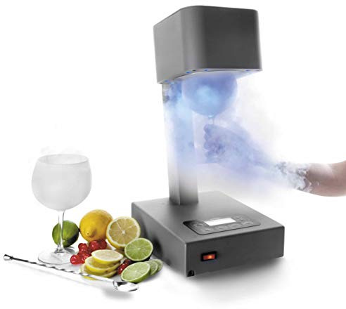 LACOR - 69300 Enfriador de Cristal máquina, Acero Inoxidable, Gris | En acero inoxidable, para un uso práctico y profesional en cocina; ideal para cocina profesional y uso diario en casa