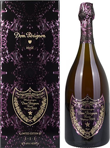 Dom Pérignon Rosé Vintage 2003 Limited Edtion by Iris van Herpen mit Geschenkverpackung (1 x 0.75 l)