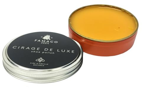 Famaco Unisex-Adult Tin Polish Shoe Treatments & Polishes Tan 50.00 ml