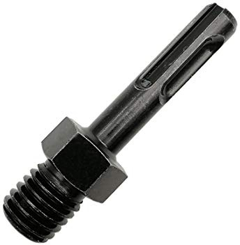 SHDIATOOL Core Drill Bit Adapter 5/8 inch-11 Thread Male to SDS Plus Shank for SDS Plus Drills